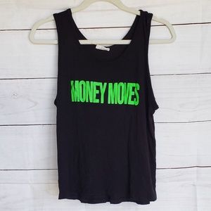 Money Moves Tank Top XL